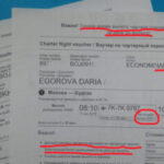 Какое время указывают в авиабилетах туроператоры