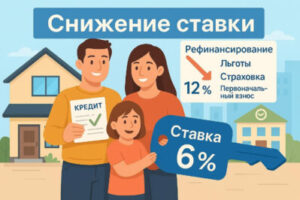 Маркетинг - как удержать клиентов | Как снизить ставку по ипотечному кредиту?