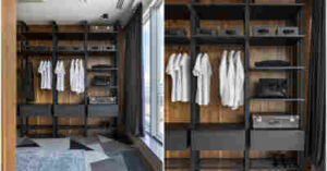 Гардеробная комната: как создать стильное и функциональное пространство