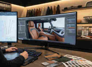 Маркетинг - как удержать клиентов | Как создаются уникальные интерьеры автомобилей с учетом эргономики и дизайна?